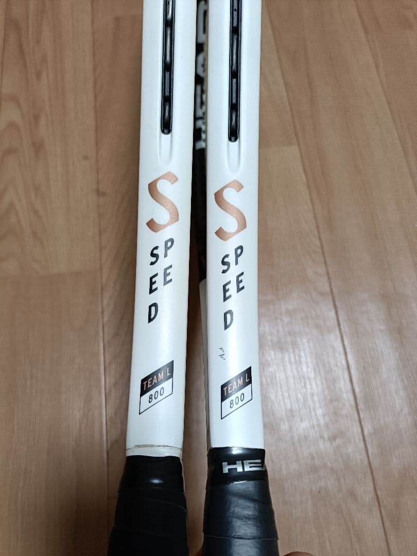 HEAD SPEED TEAM L 800 ラケット 2本セット (おまけ付き)