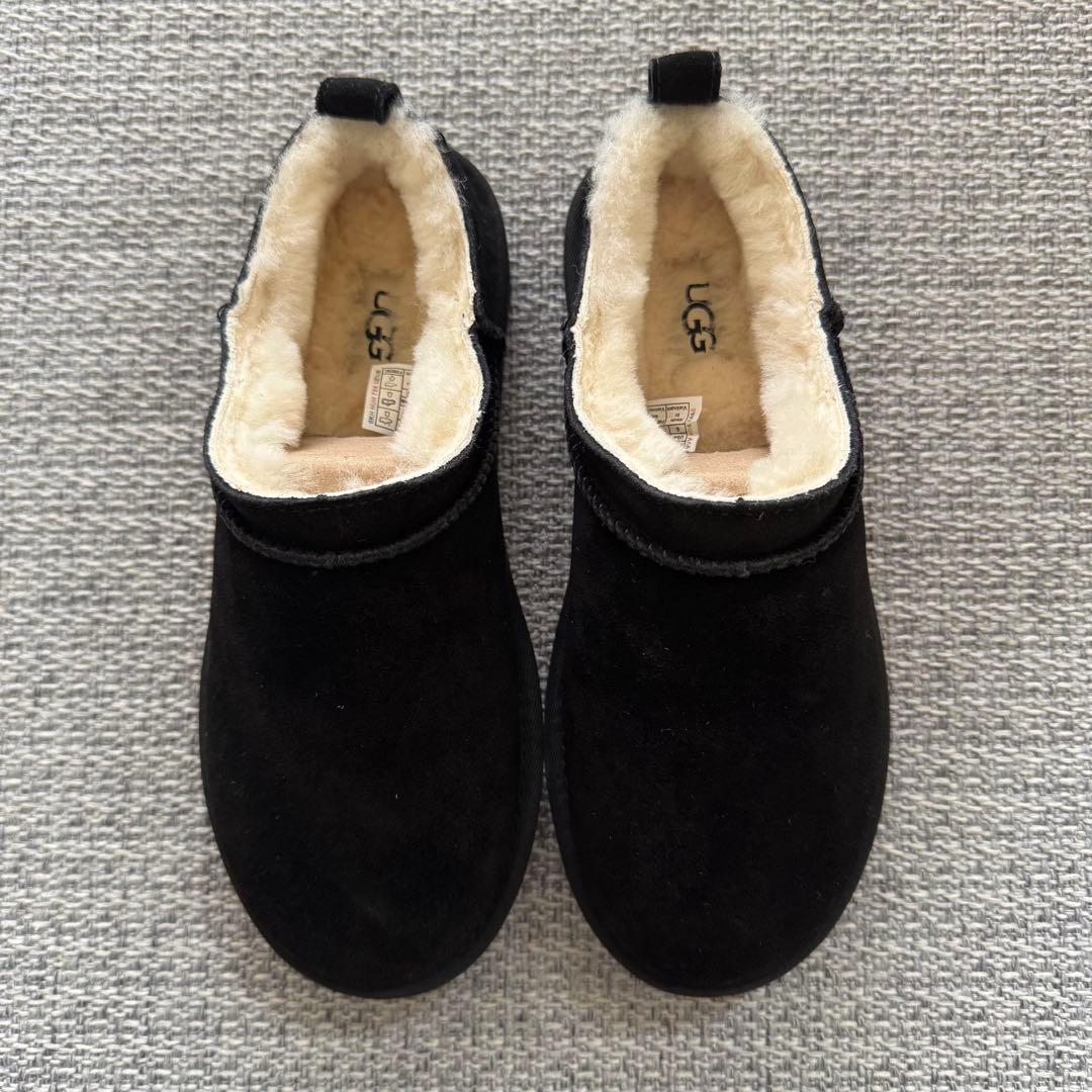 アグ　マイクロ　ブーツ