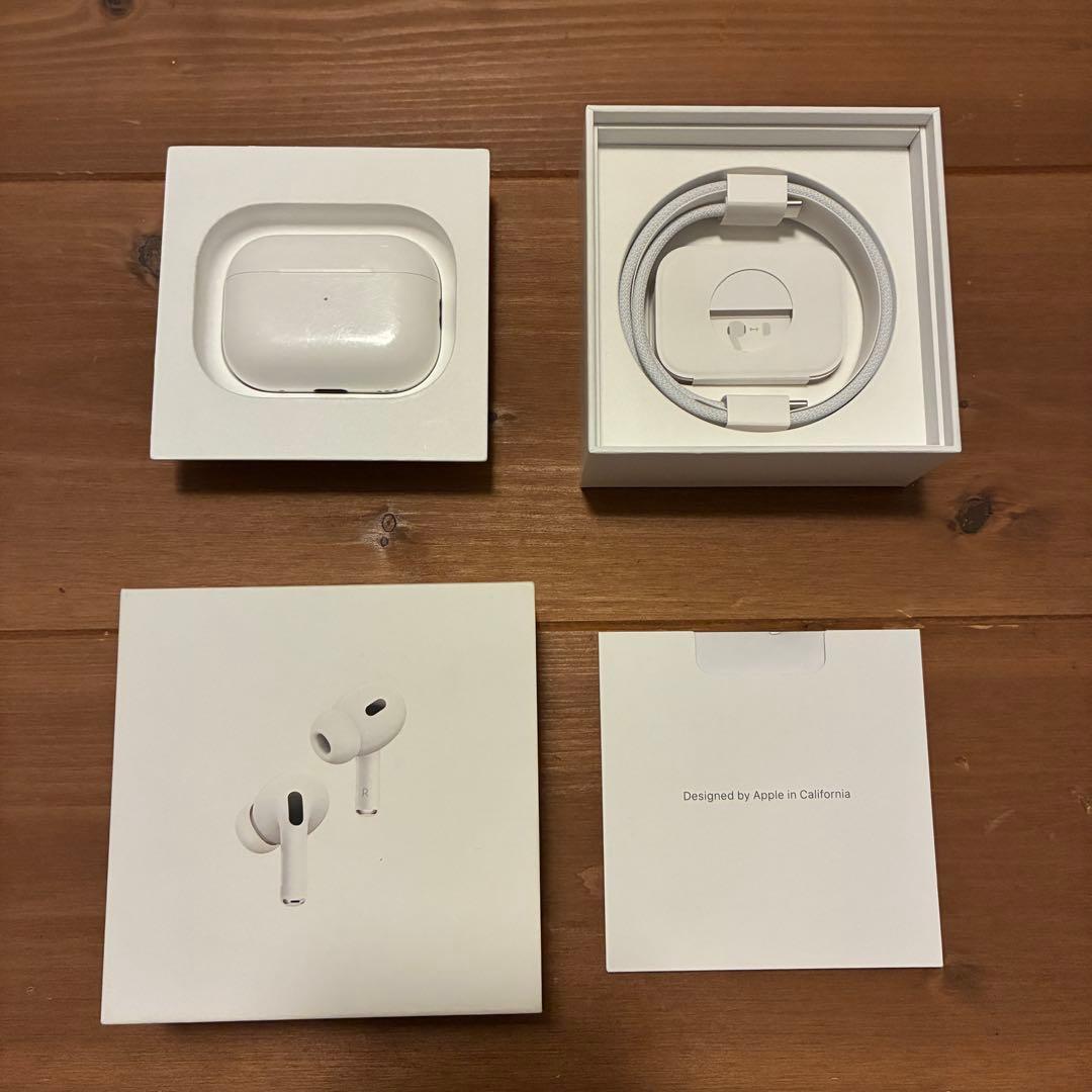 Apple AirPods Pro 第2世代 USB-C MTJV3J/A