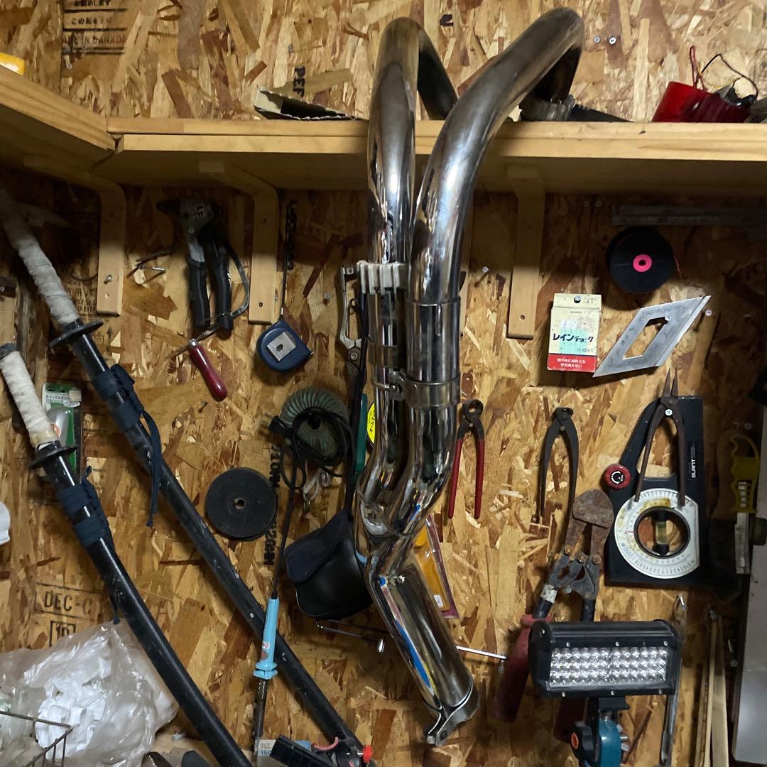 卸*)様 GS400用マービングタイプマフラー