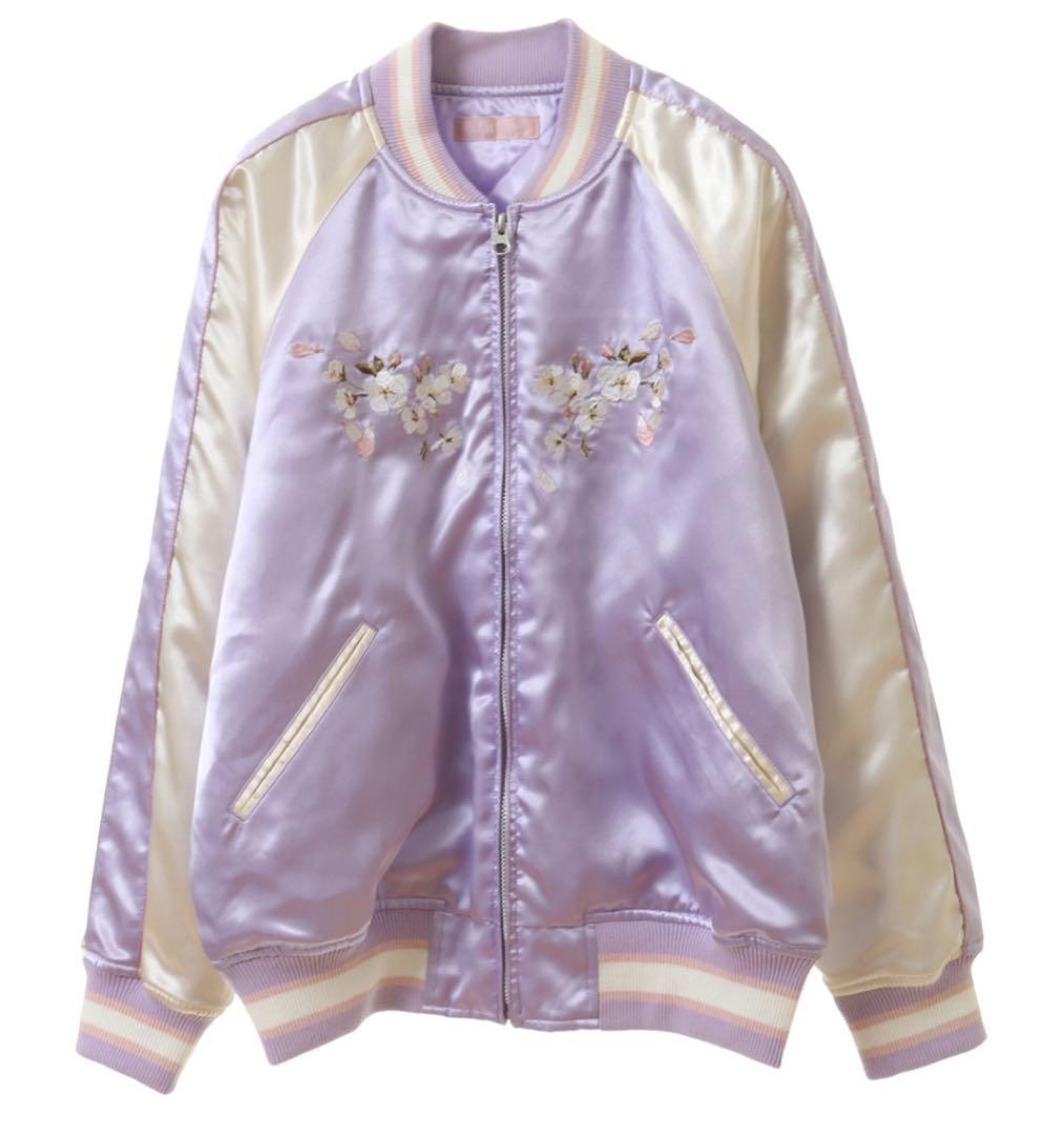 ピンクハウス♡サテンブルゾン♡