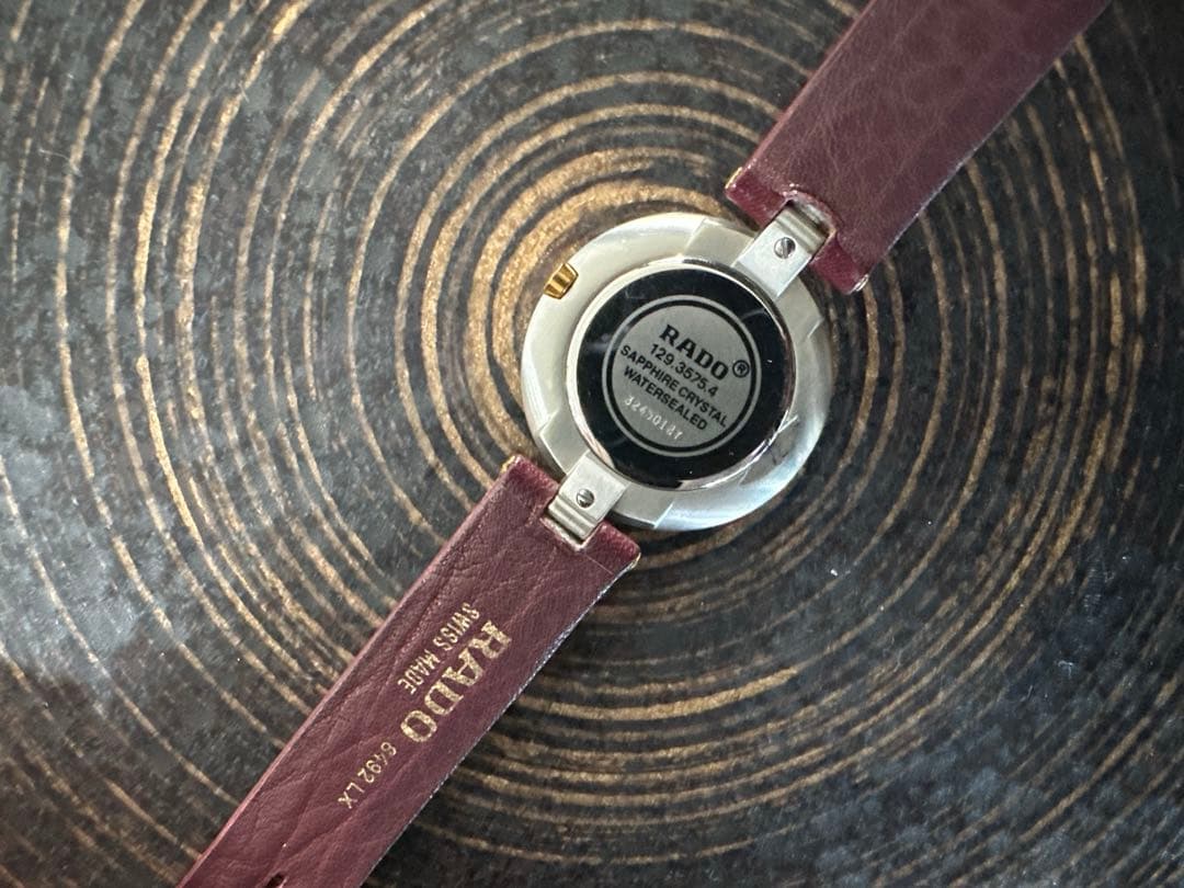 RADOの素敵な腕時計♡