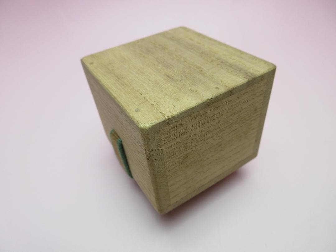 九谷焼 北出不二雄 六角 小禽 香合 E05 71215