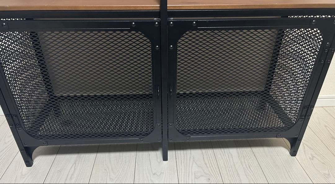 【美品】IKEA FJÄLLBO フィエルボ　シェルフユニット