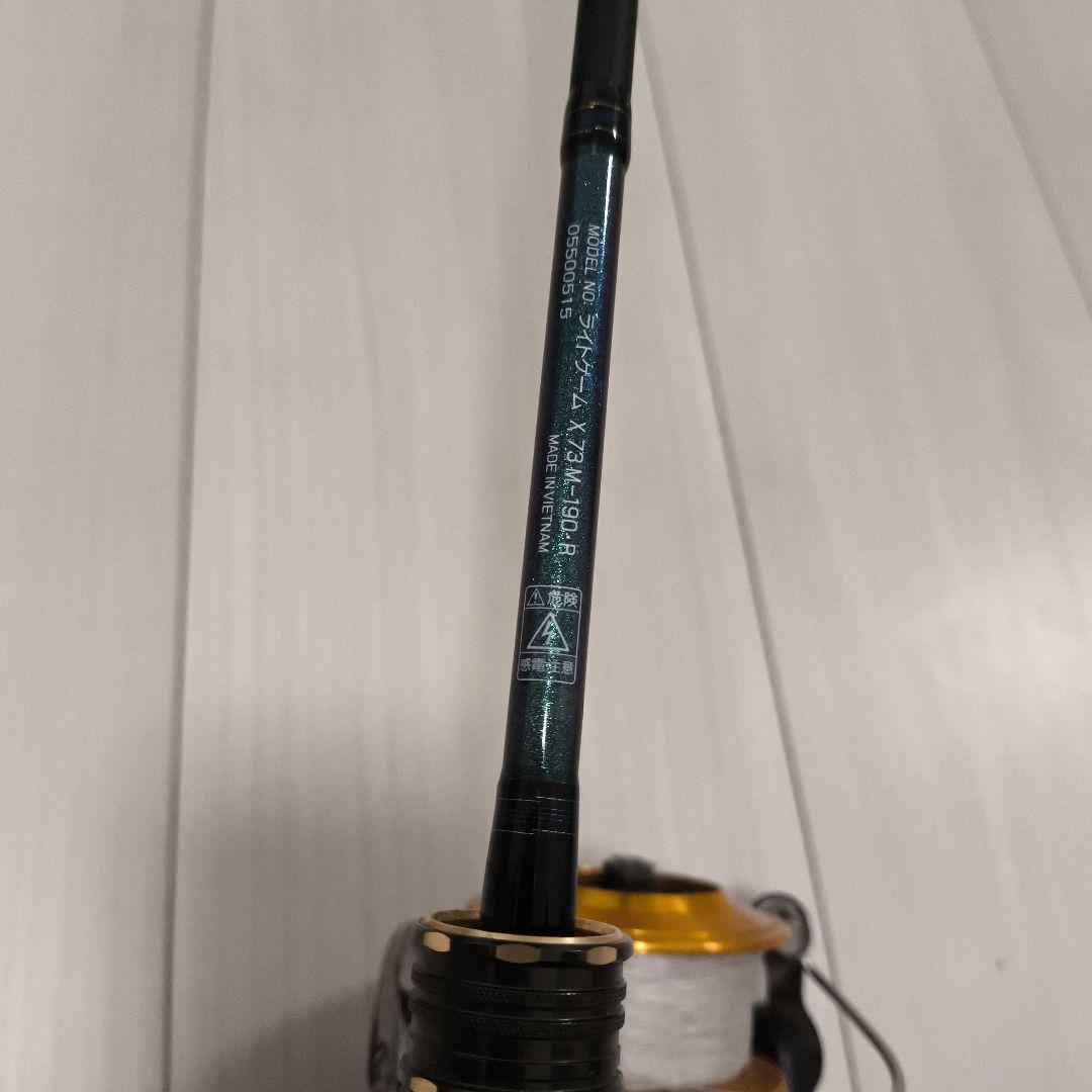 DAIWA LIGHT GAME X 73M-190　ロッドのみ