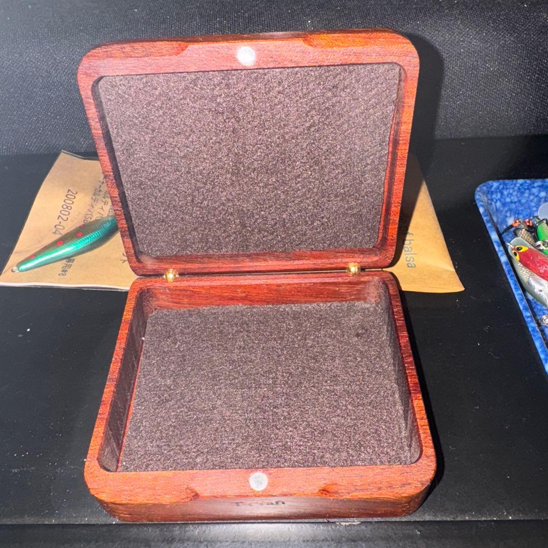 T craft ルアーボックス ハンドメイドルアー詰め合わせ 渓流 トラウト