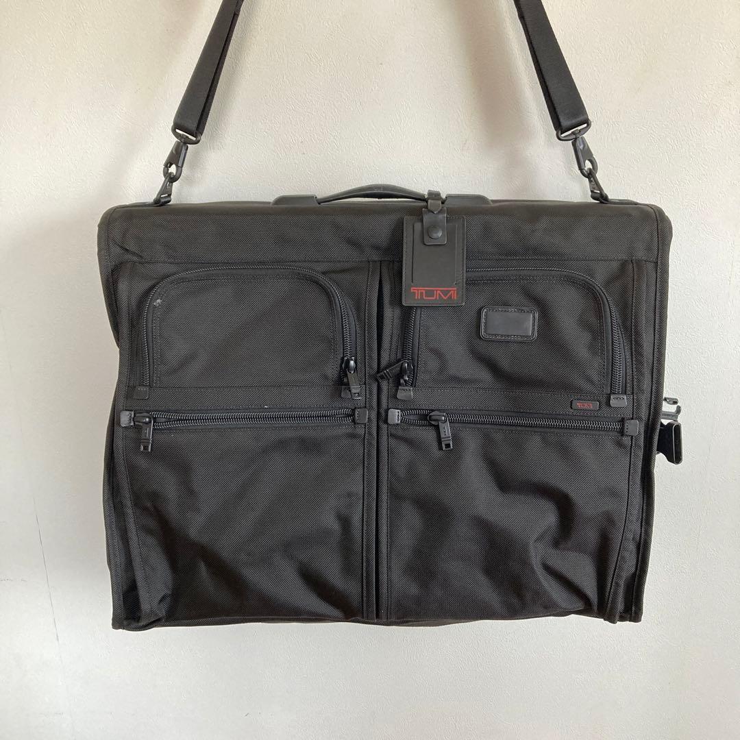 TUMI トゥミ ナイロン ガーメントバッグ ショルダー 22134DH