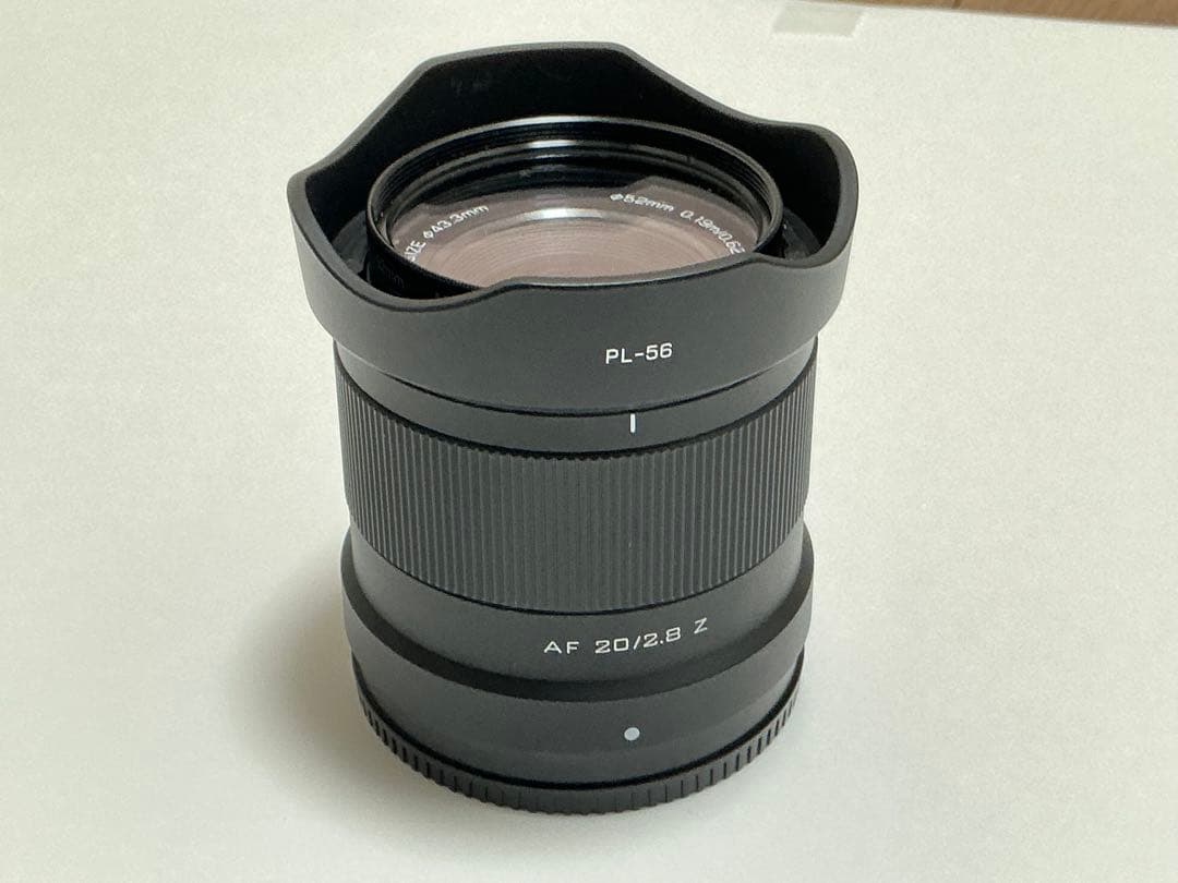VILTROX AF 20mm F2.8 Z + レンズフィルターおまけ付