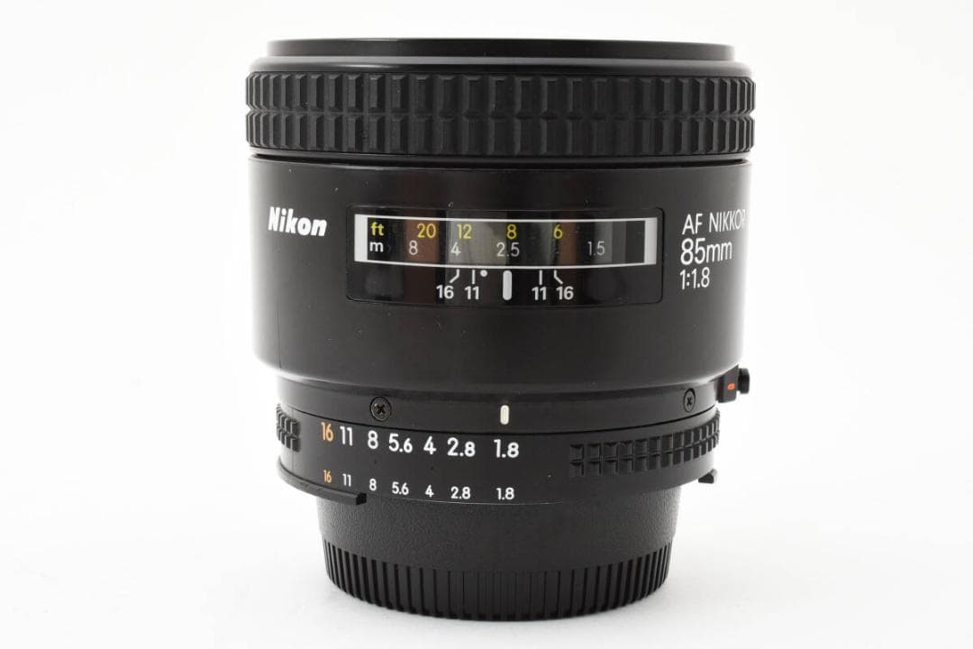 ニコン　AF NIKKOR 85mm F1.8 単焦点レンズ #1282