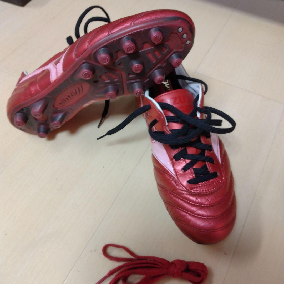 く*︎様 中古 MORELIA　モレリア2　26.5 レッド　赤