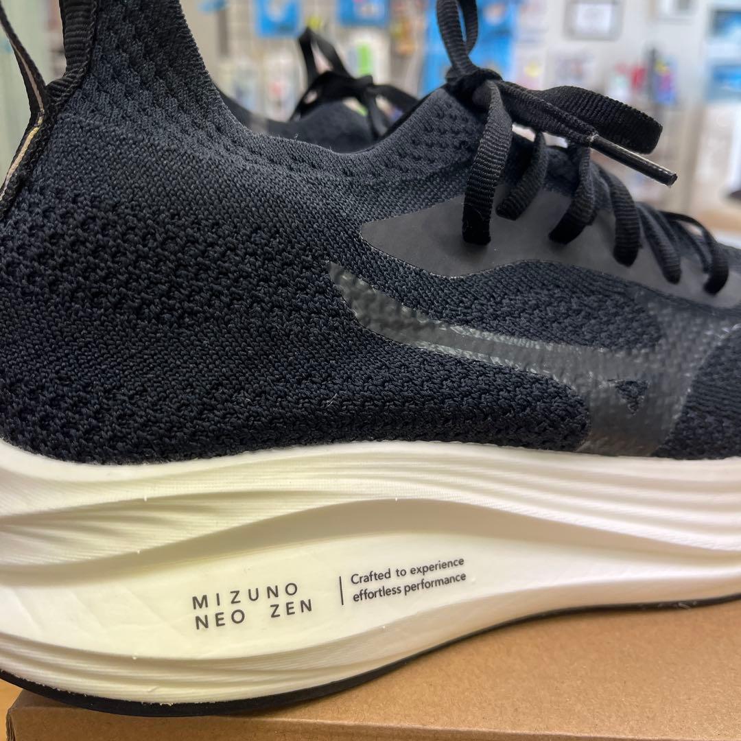Mizuno NEO ZEN 27.0cm ブラック