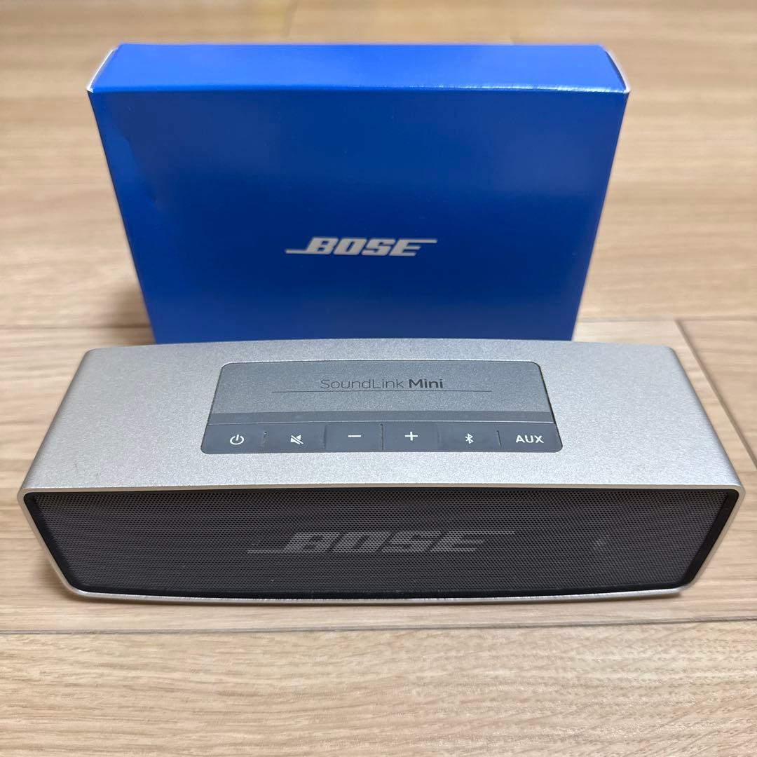 【値下げ中！】BOSE SoundLink Mini ワイヤレススピーカー