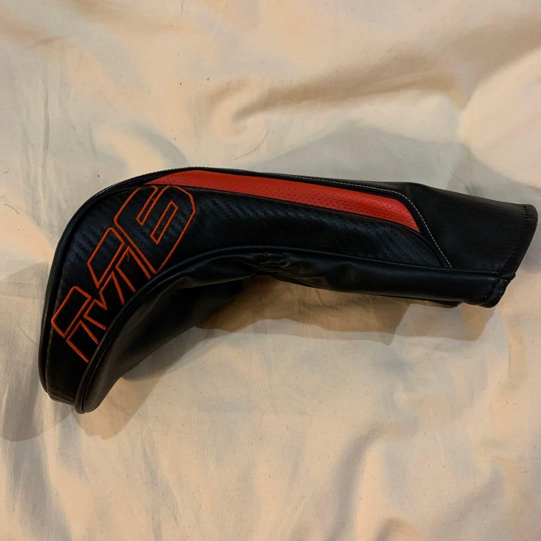 TaylorMade M6 ドライバー ヘッド　カバー付き