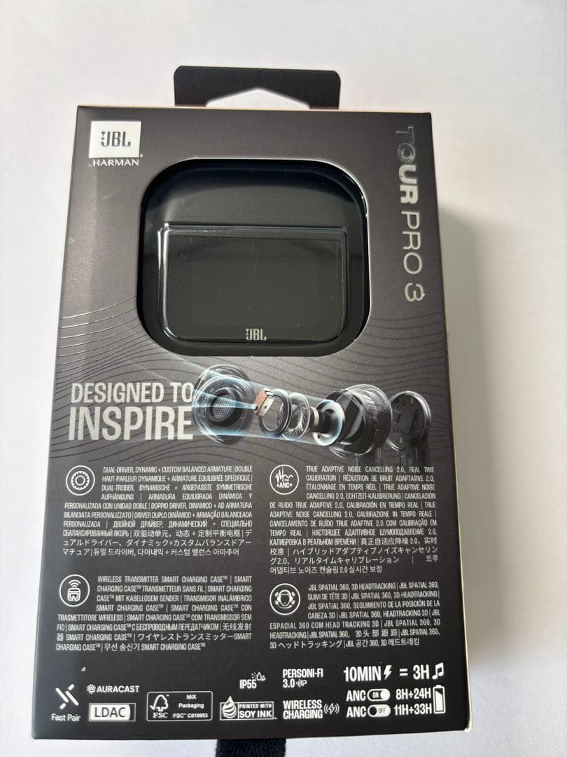 【TOMATO S 】JBL Tour Pro 3 ワイヤレスイヤフォン