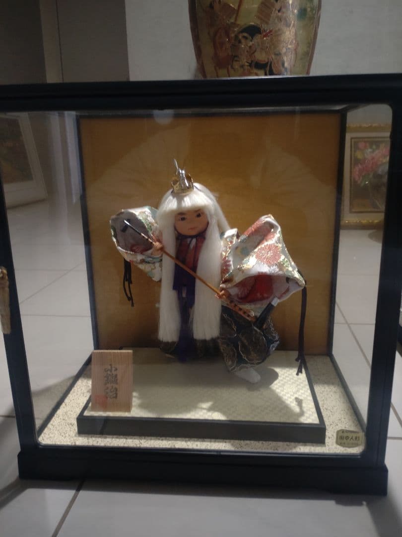 未使用　五月人形