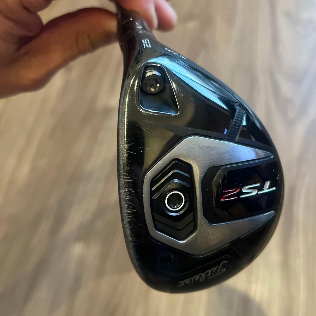 11日〜15日限定値下げタイトリスト TS2 5u 25° NS PRO100Ｓ