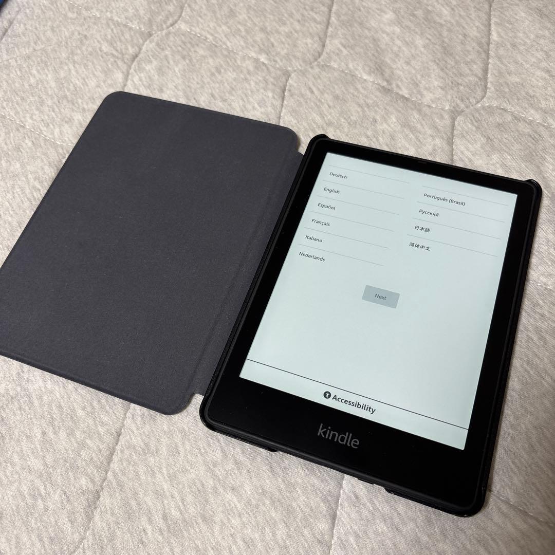 【第11世代】Kindle Paperwhite シグニチャー エディション