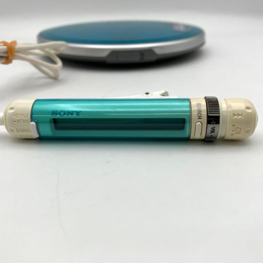 SONY CDウォークマン ポータブルCDプレイヤー D-NE730