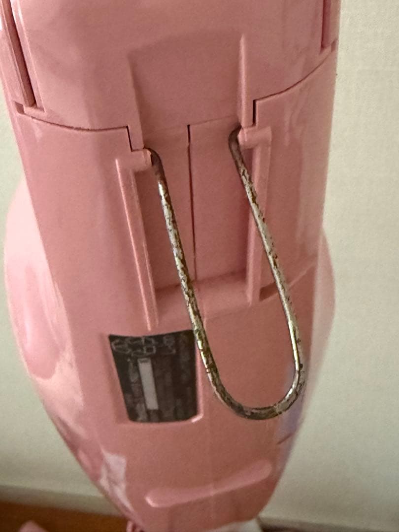 マキタ　コードレス掃除機　コードレスクリーナー　ピンク　スタンド付き