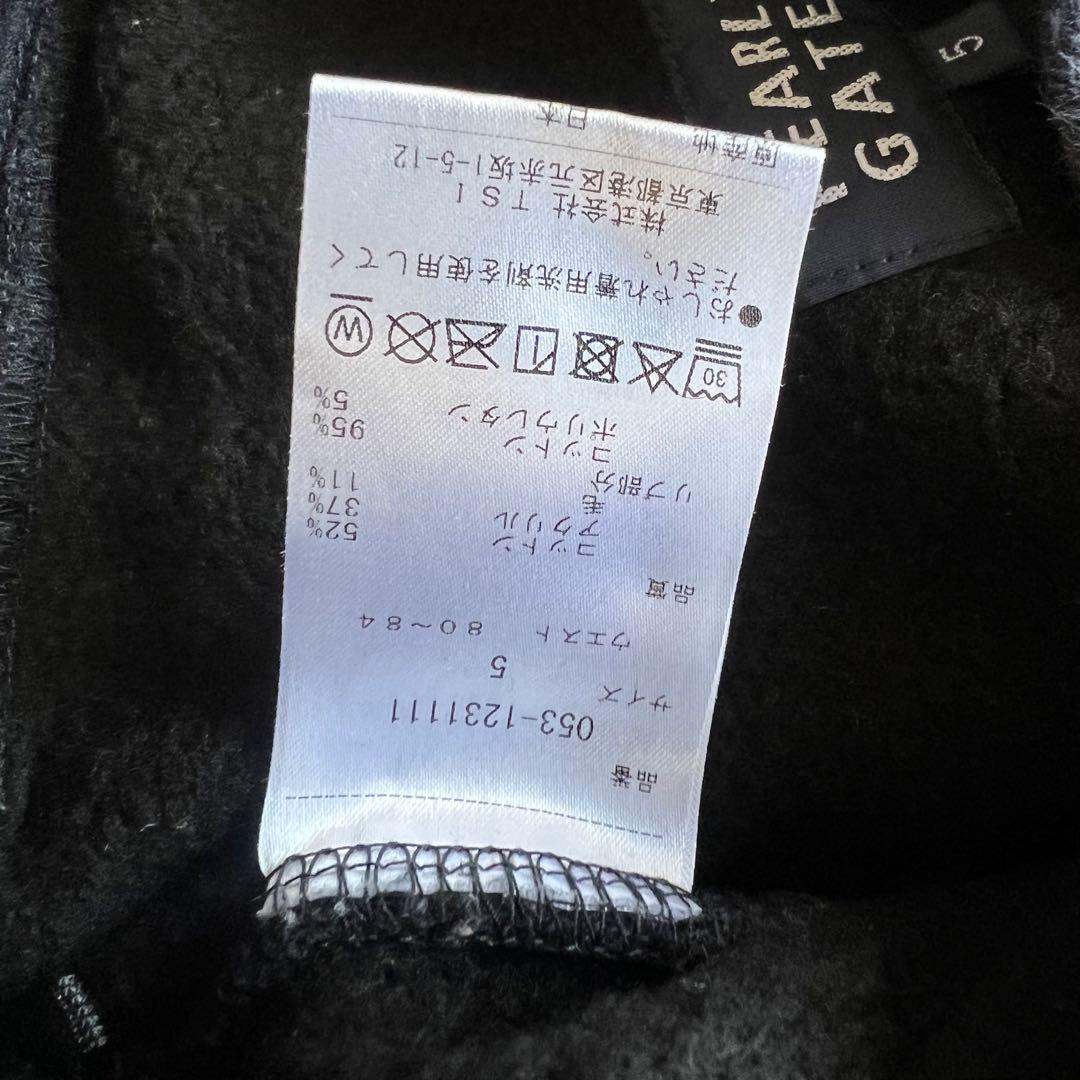 Pearly gates パーリーゲイツ　セットアップ　星に願いを　メンズ　黒