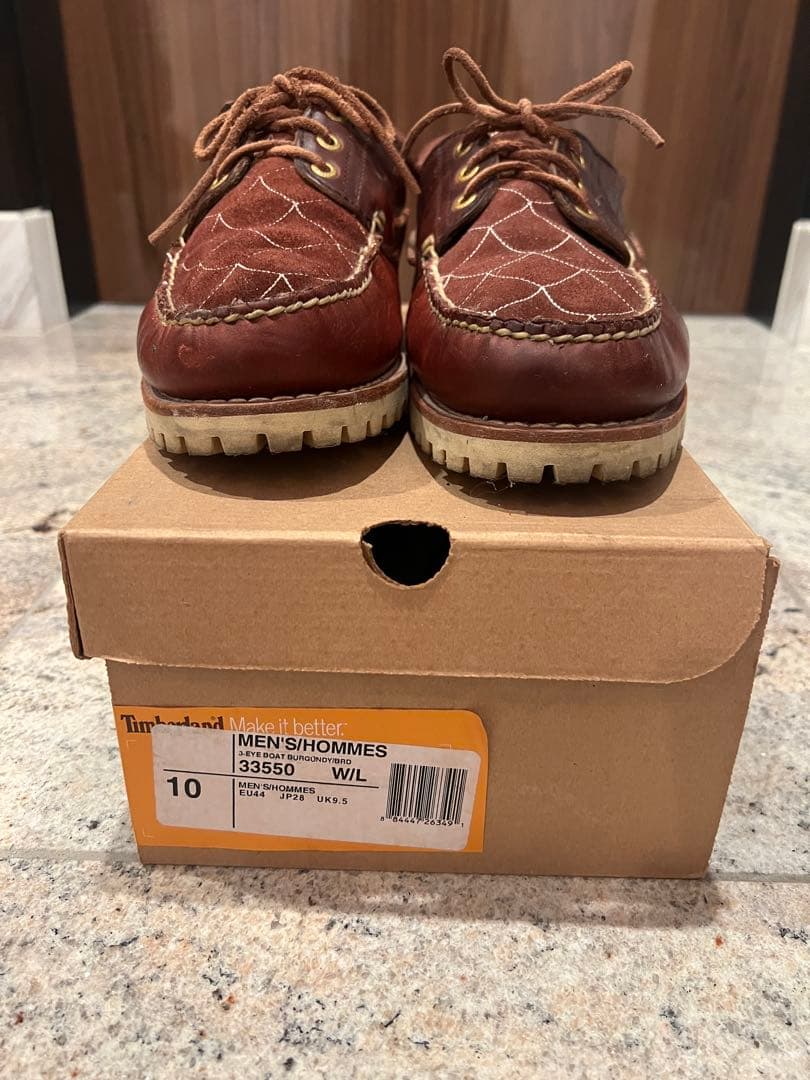 美品WTAPS × UNDEFEATED × TIMBERLAND US10