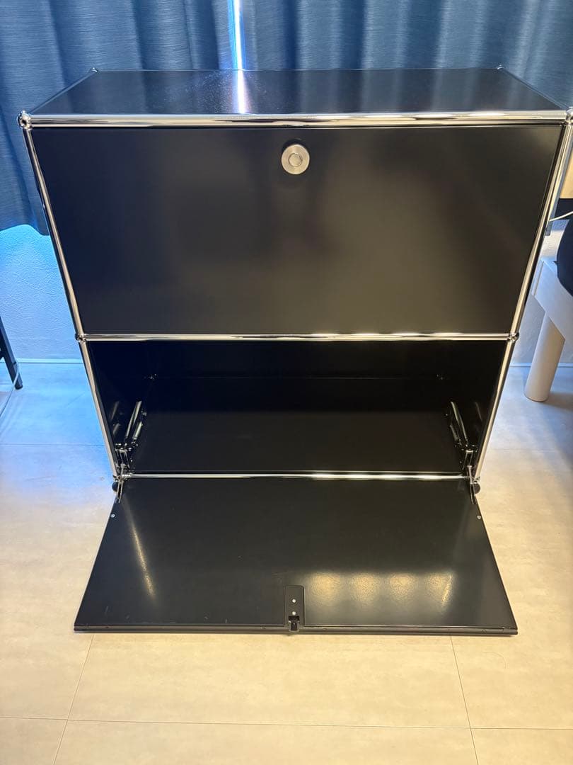 USMハラー　ブラック１列2段