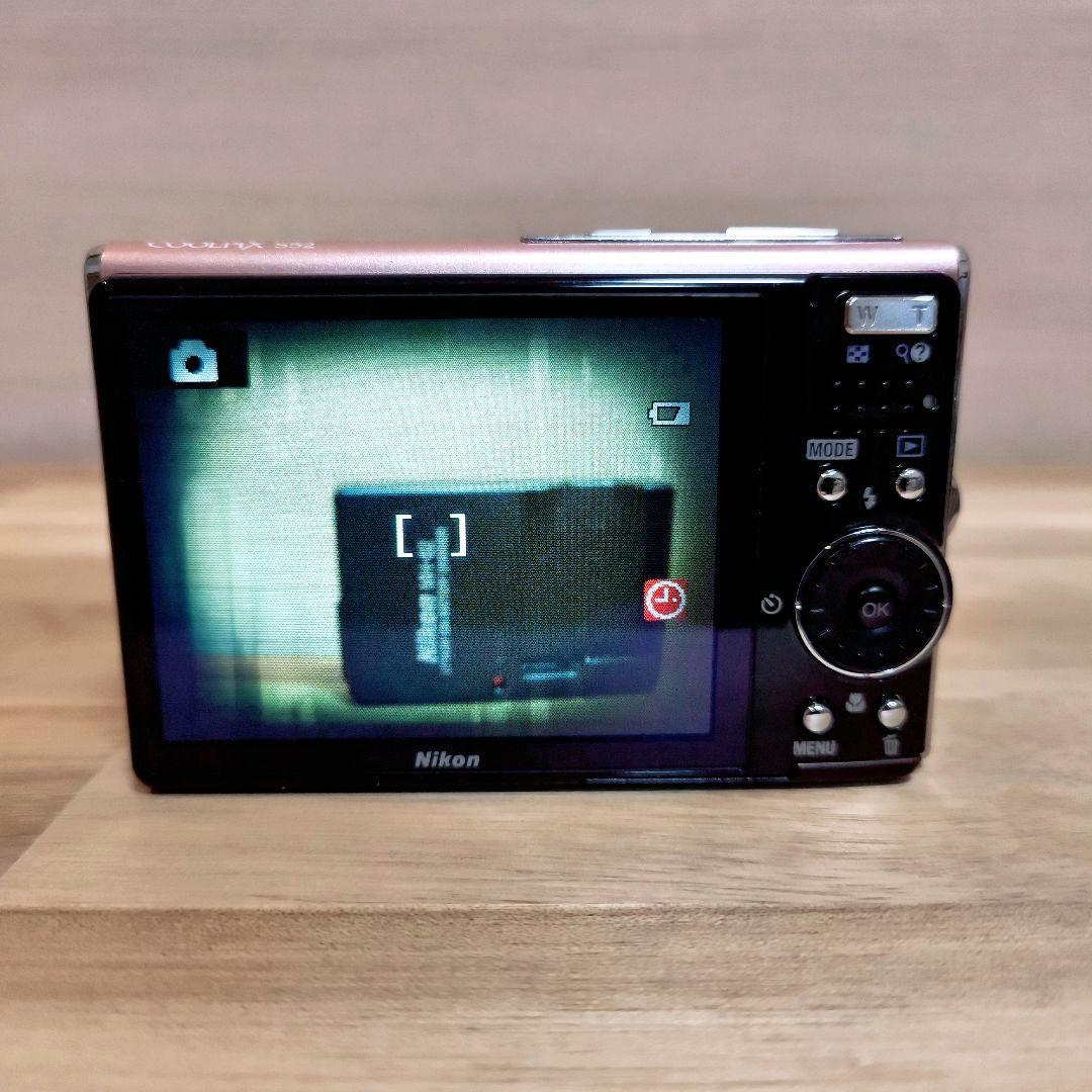 Nikon COOLPIX S52 コーラルピンク 動作確認済