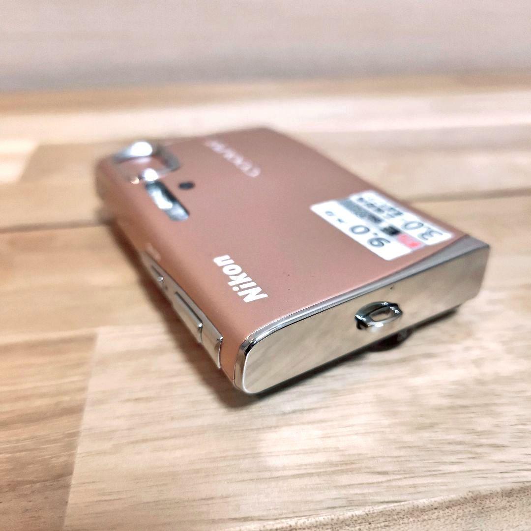 Nikon COOLPIX S52 コーラルピンク 動作確認済