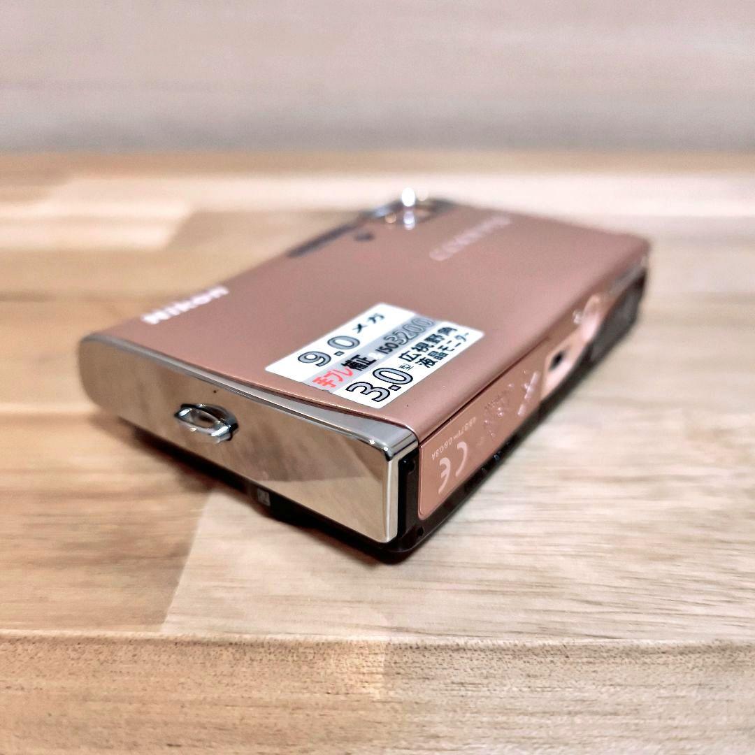 Nikon COOLPIX S52 コーラルピンク 動作確認済