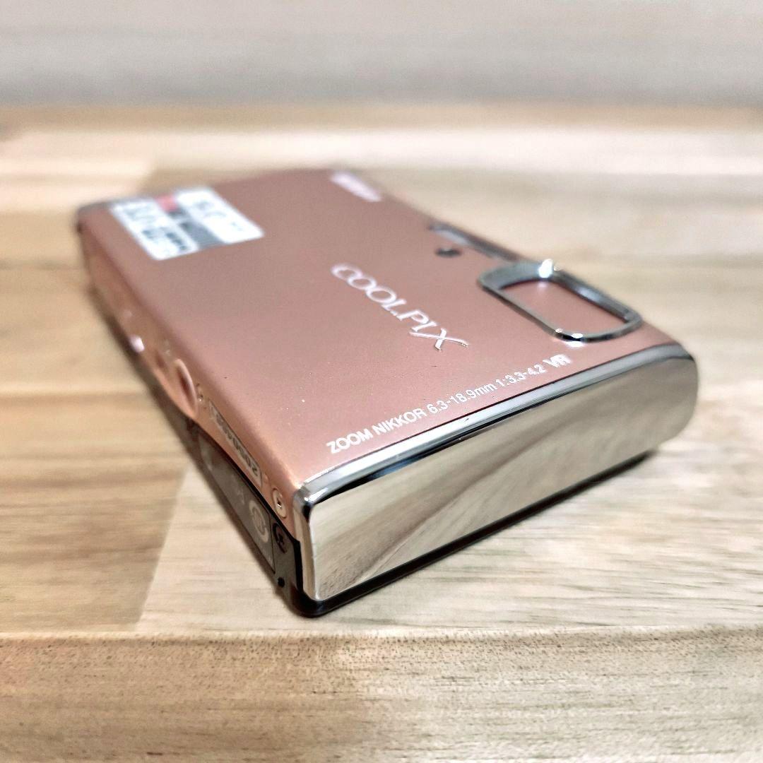 Nikon COOLPIX S52 コーラルピンク 動作確認済