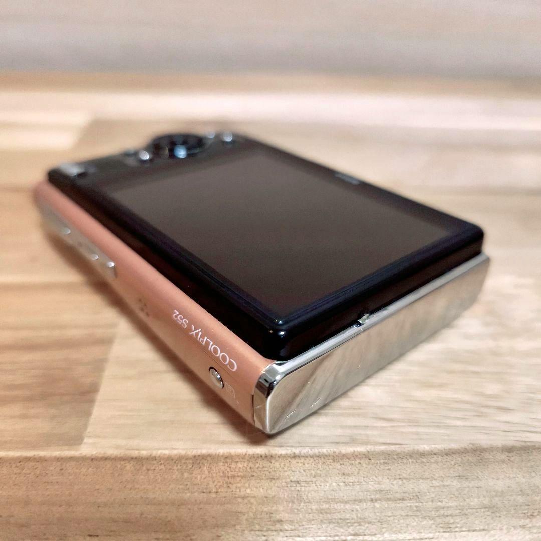 Nikon COOLPIX S52 コーラルピンク 動作確認済