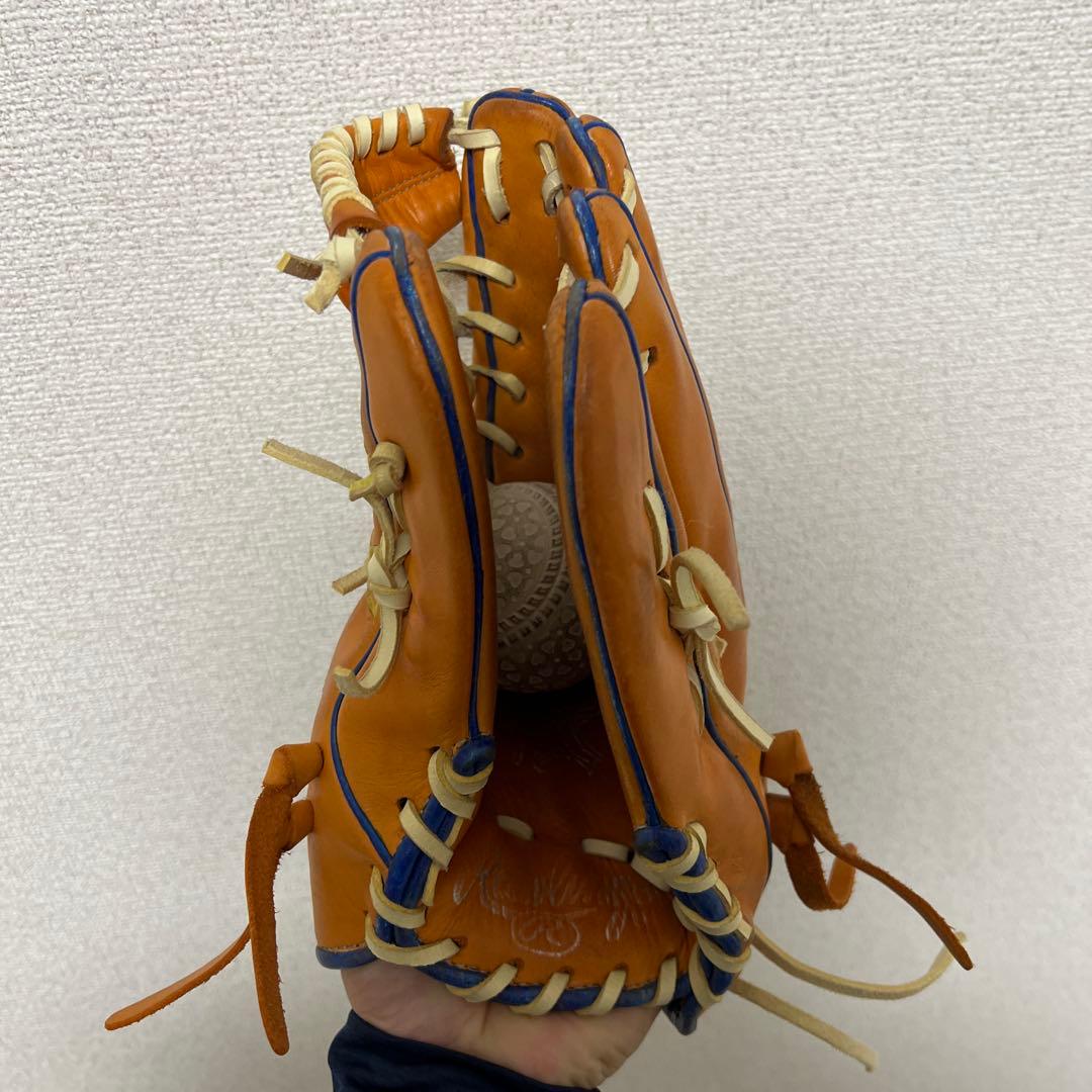 ローリングス 軟式用 グローブ 外野用 投手用