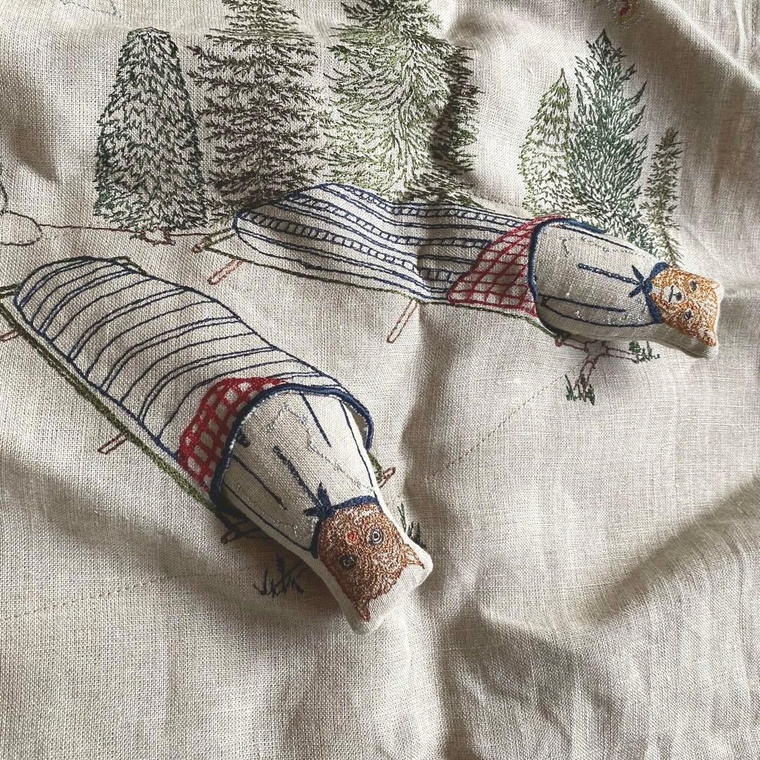 未使用●CORAL＆TUSK/ クッションカバー