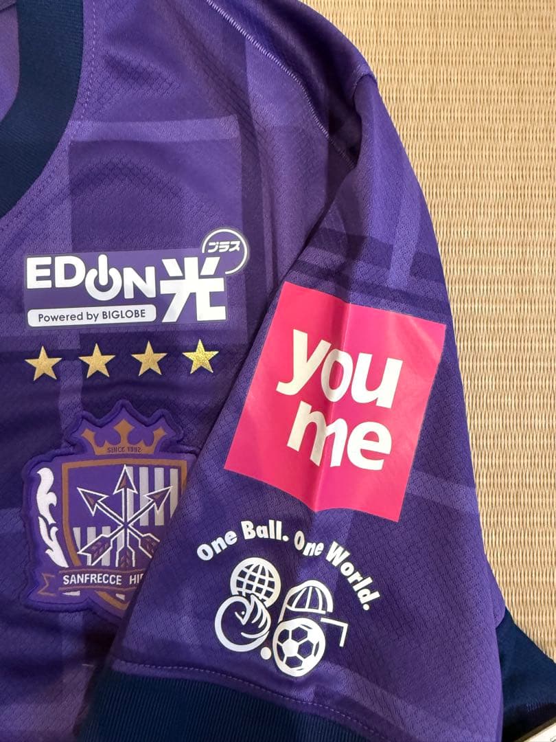 新品未使用 サンフレッチェ広島 2025 ルヴァンカップ優勝 記念ユニフォーム