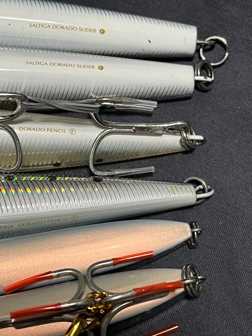 マグロキャスティング　ダイワ　ドラドスライダー ドラドペンシル他　6本セット