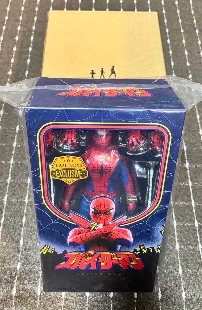 テレビ・マスターピース　スパイダーマン（日本版テレビシリーズ）1/6スケール