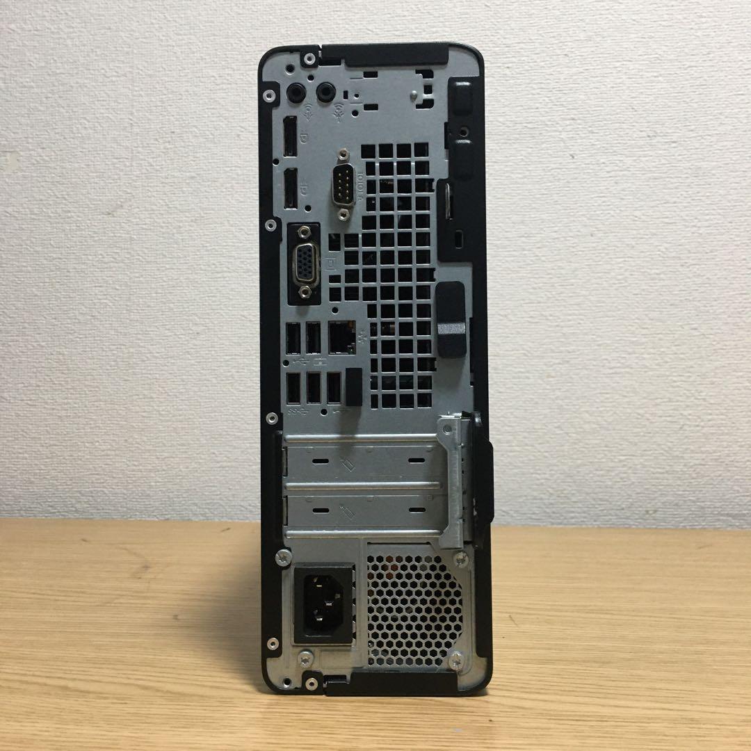 HP Win11 デスクトップ 快速i3 8G 快適SSD 23.8'モニター