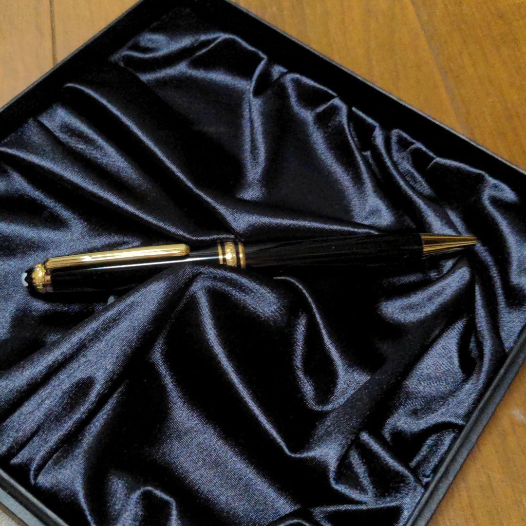 未使用品　モンブラン　マイスターシュティック　75周年記念ローラーボールペン
