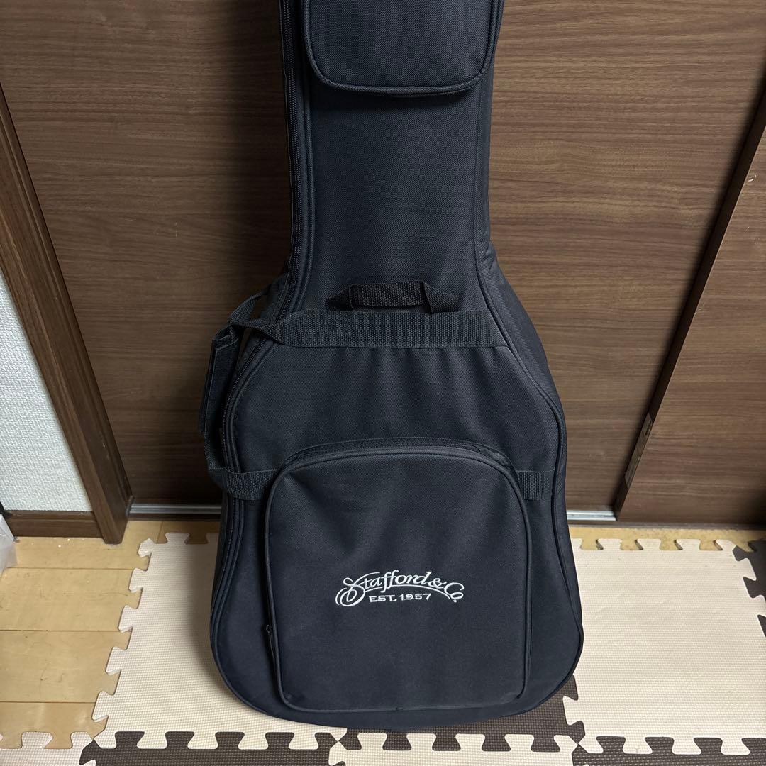 【美品】スタッフォードSF-4D BL エレアコ 【トップ単板】（ケース付き）