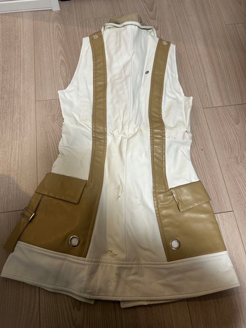 COSREVO製　FF13 ライトニング　コスプレ衣装　フルセット　ウィッグ付き