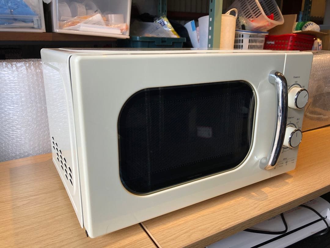 単機能電子レンジ ホワイト 500W/700W