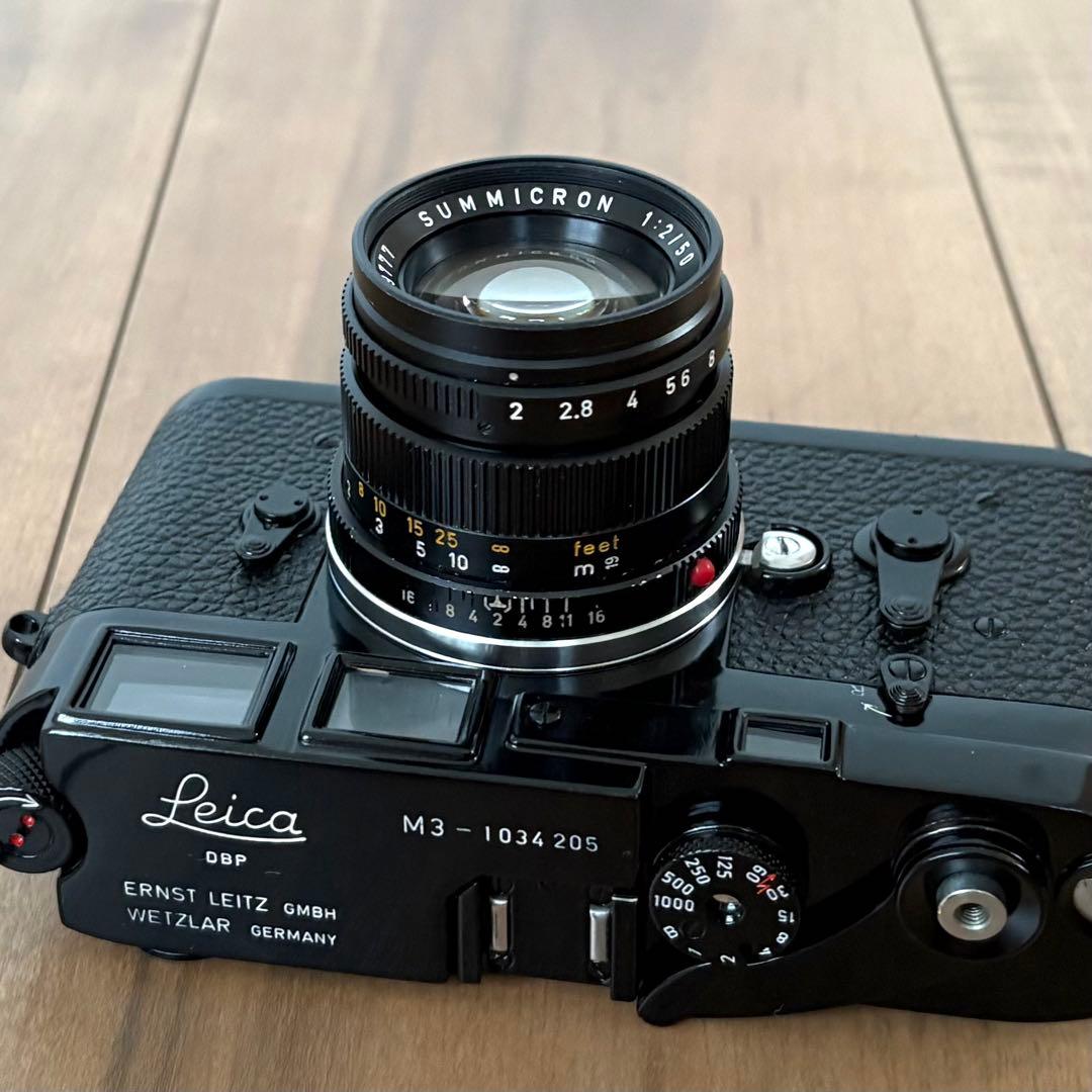 ズミクロン 50㎜ 第２世代 LEICA SUMMICRON ライカ