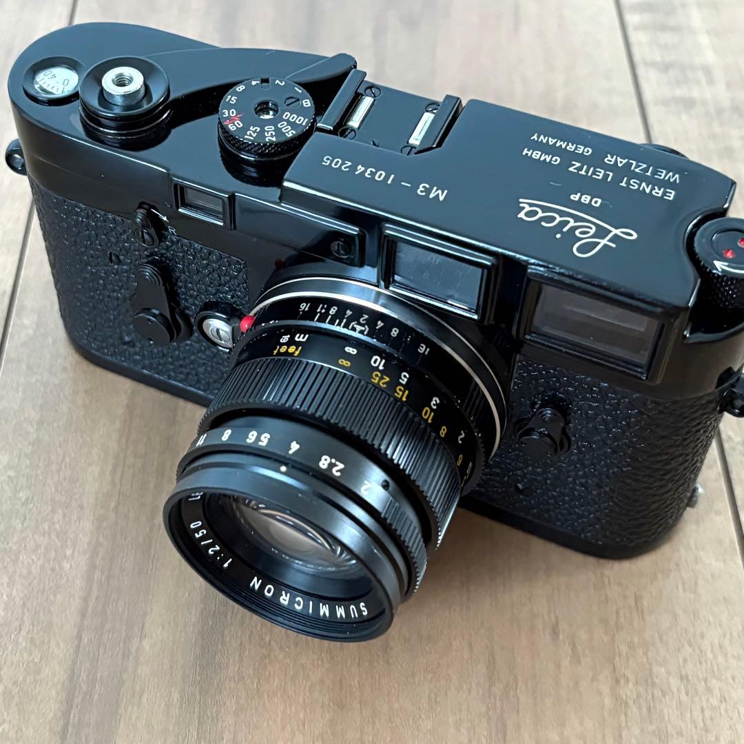 ズミクロン 50㎜ 第２世代 LEICA SUMMICRON ライカ