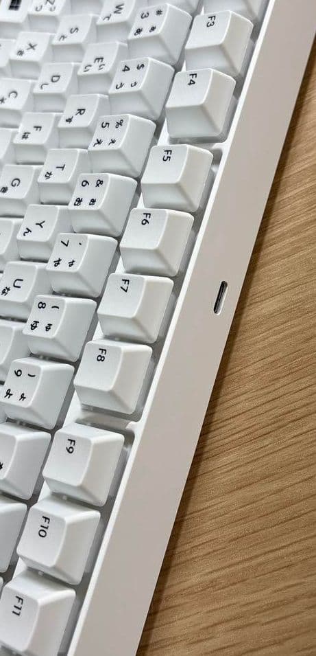REALFORCE RC1 キーボード 70% ホワイト 日本語配列 キー45g