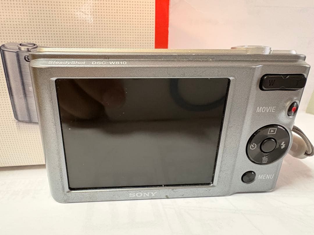 デジタルカメラ SONY Cyber-shot DSC-W810
