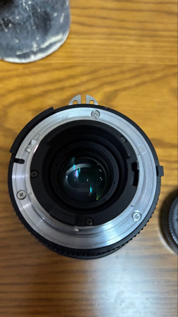 NIKON NEW FM2 シルバー　レンズ付き