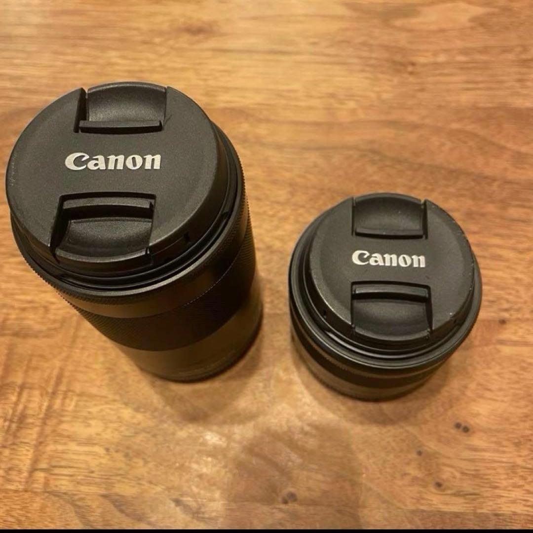 Canon キャノン EOS kiss M ダブルレンズ キット