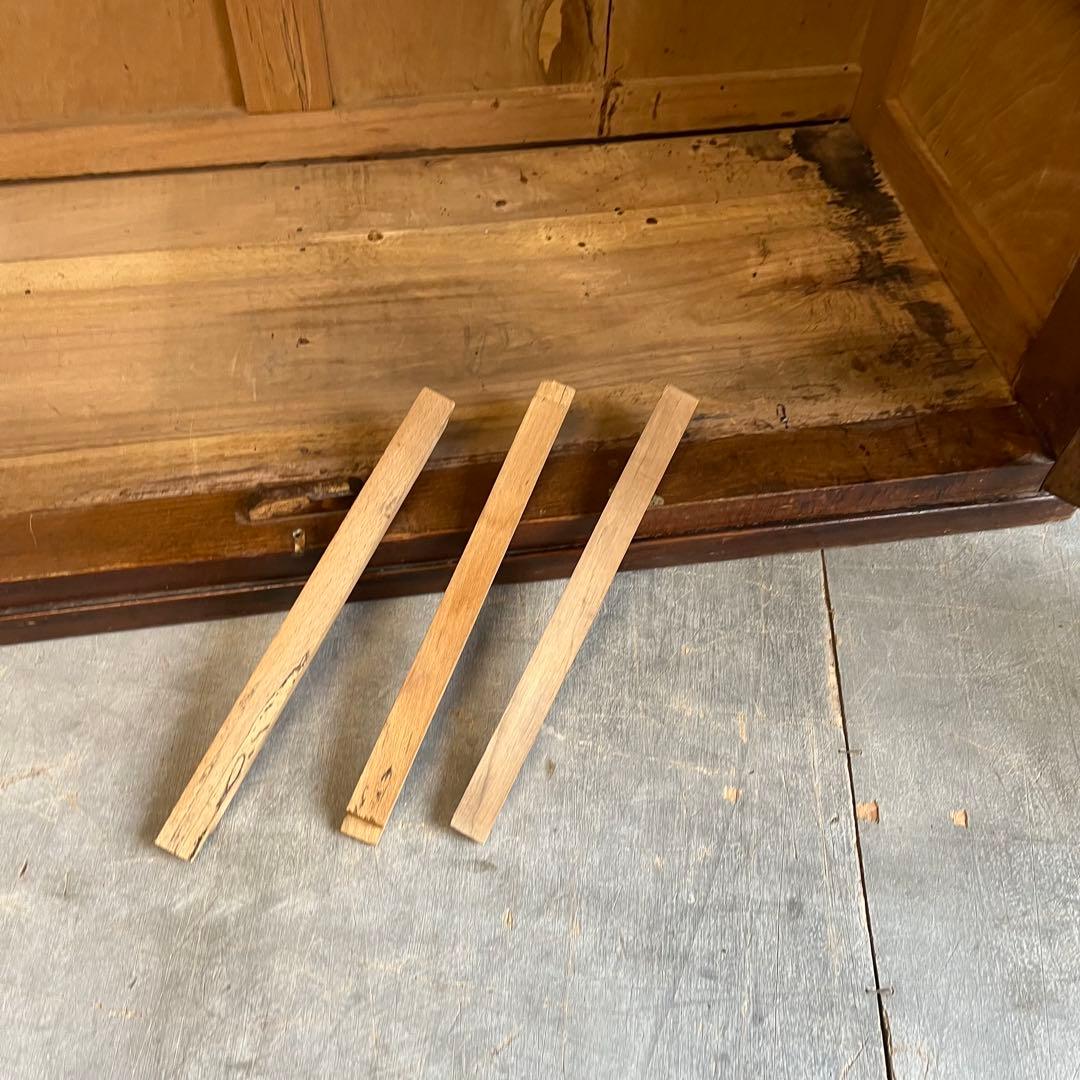 g*e様 アンティーク チェスト 棚 棚板取り外し可能 レトロ