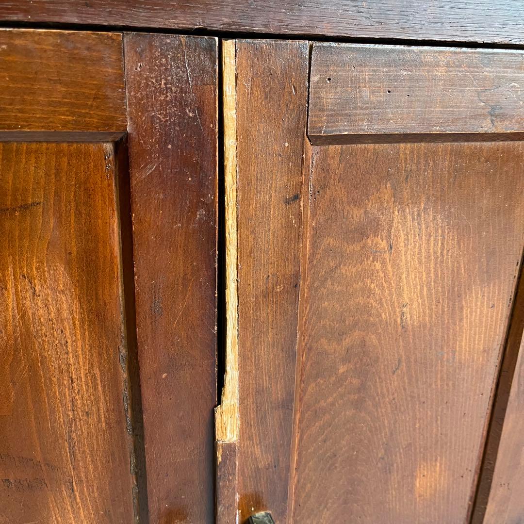 g*e様 アンティーク チェスト 棚 棚板取り外し可能 レトロ