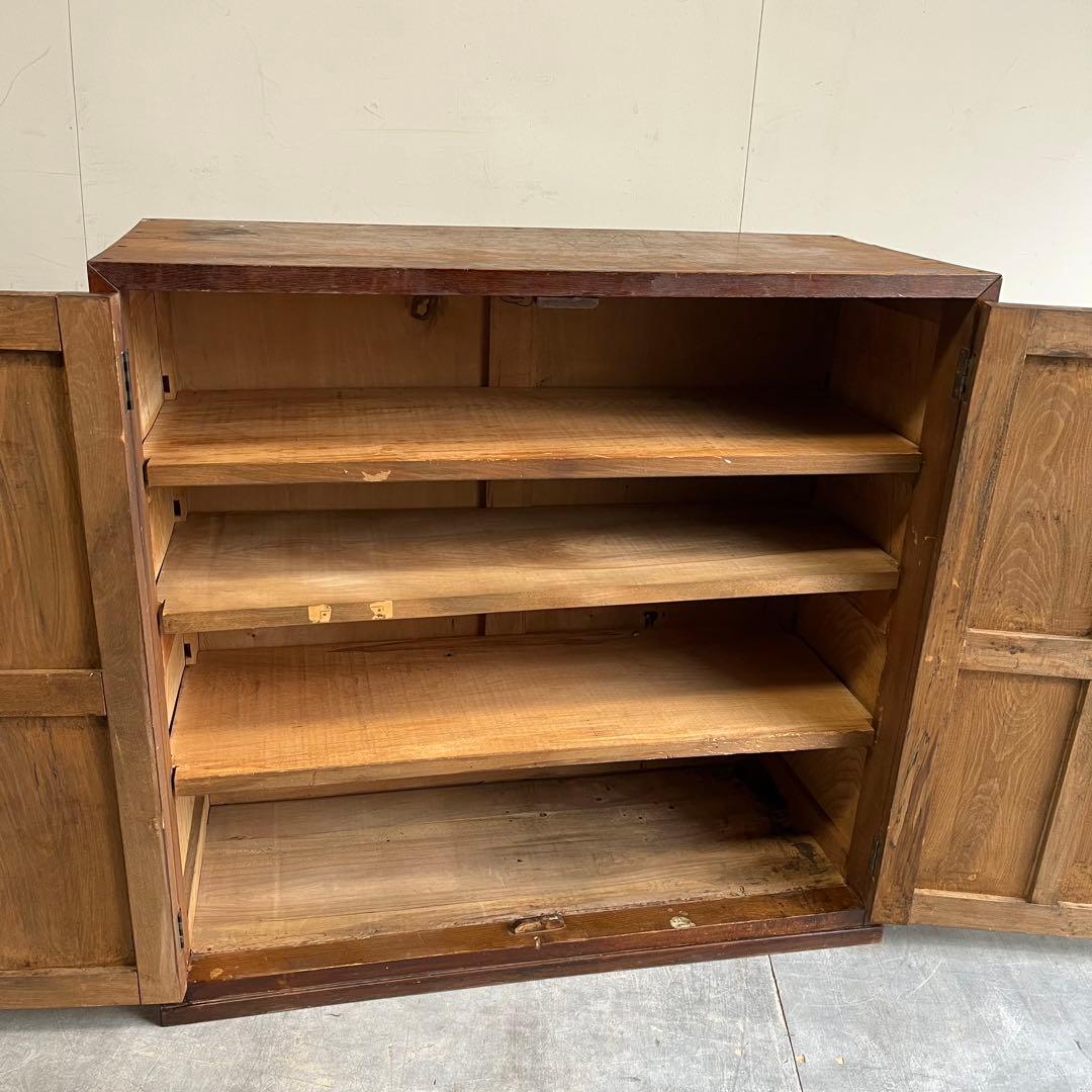 g*e様 アンティーク チェスト 棚 棚板取り外し可能 レトロ